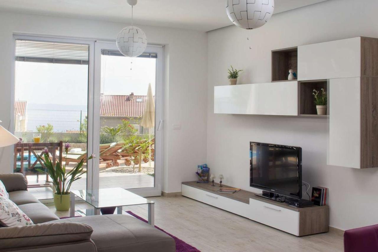 Lux Apartment Sandra 马卡尔斯卡 外观 照片