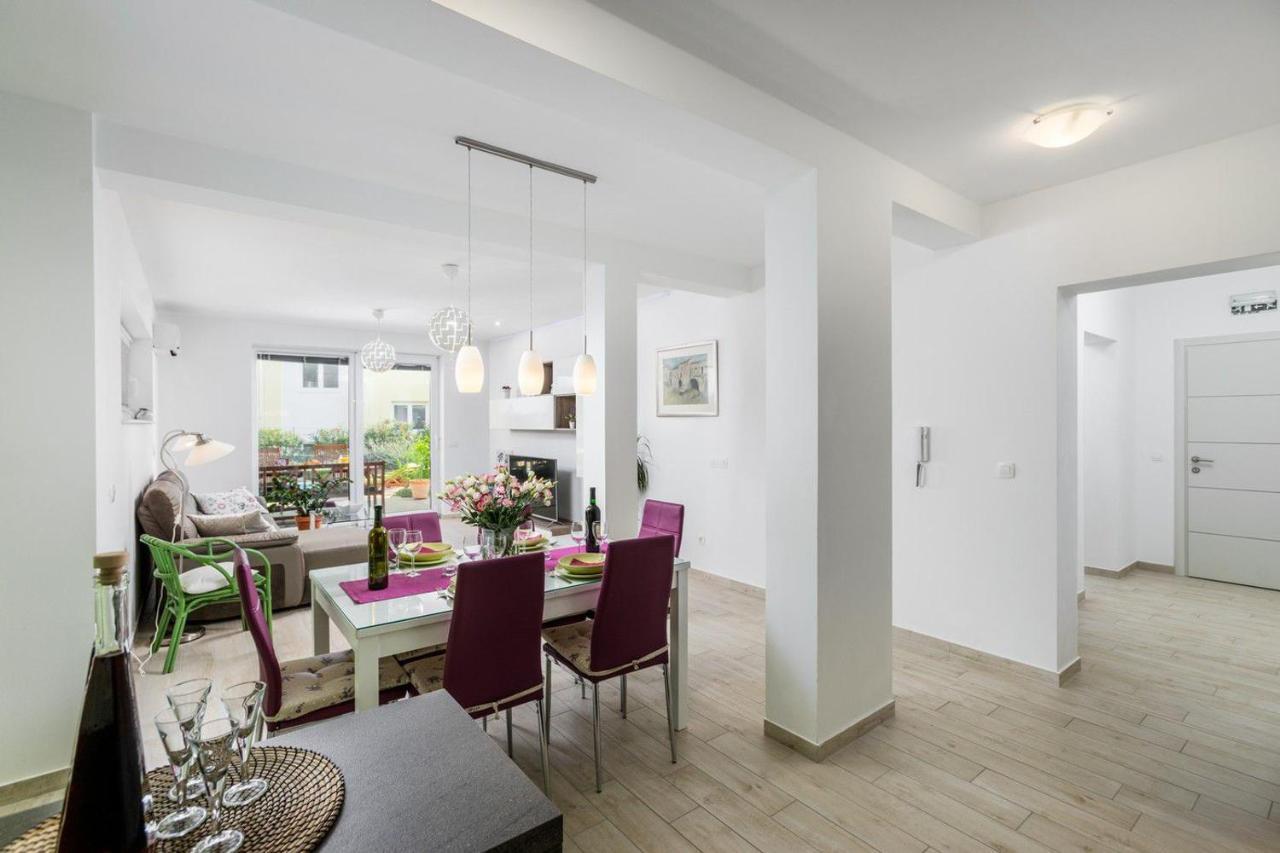 Lux Apartment Sandra 马卡尔斯卡 外观 照片